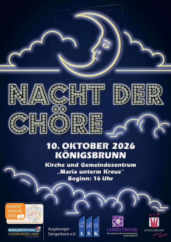 Nacht der Chöre Königsbrunn