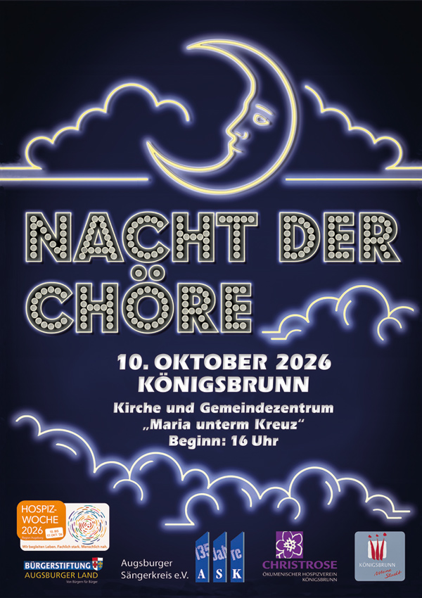 Nacht der Chöre Königsbrunn