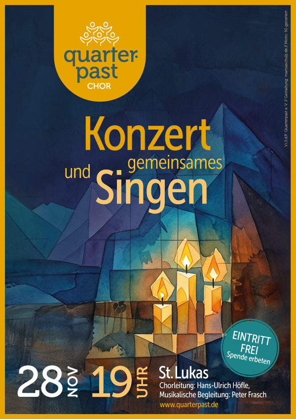 Konzert und gemeinsames Singen